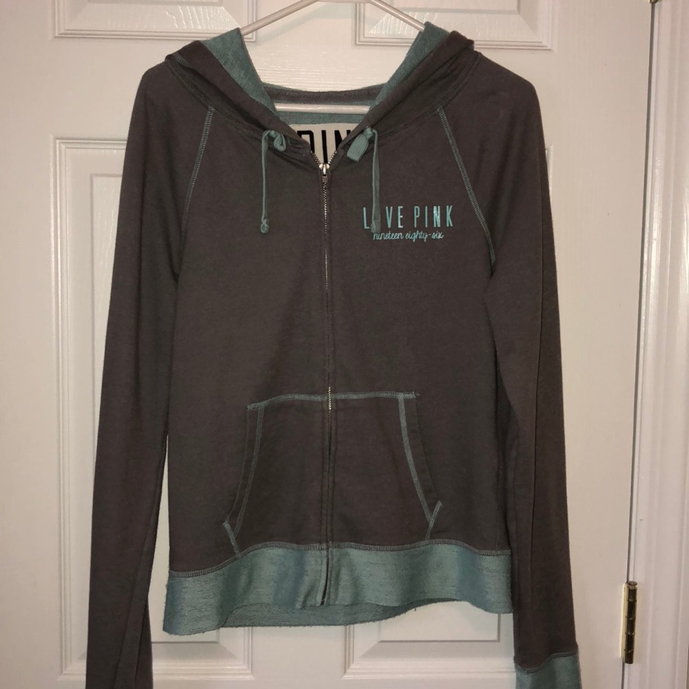 PINK Zip up